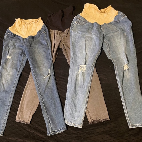 Maternity Jeans/Pants Lot - Picture 4 of 5